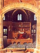 Antonello da Messina Saint Jerome in his Study china oil painting reproduction